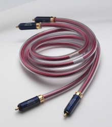 Interconnexion : Câble de modulation Purple Line WBT cuivre. Carminis, Orbre, Suisse