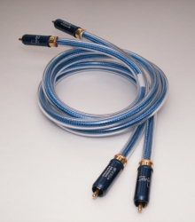 Interconnexion : Câble de modulation Silver Line WBT cuivre. Carminis, Orbre, Suisse